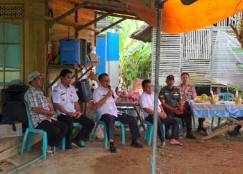 Wabup HSS Menghadiri Acara Syukuran Dari Gabungan Kelompok Tani (GAPOKTAN) Rakat Mufakat