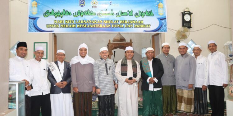 DUSUN BUKUANIN MENJADI PELAKSANAAN JUMAT BERKAH DI KECAMATAN PADANG BATUNG