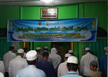 Pemkab HSS Kembali Gelar Gerakan Sholat Subuh Berjamaah Subuh Berkah Di Desa Ambutun