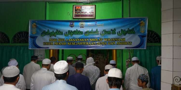 Pemkab HSS Kembali Gelar Gerakan Sholat Subuh Berjamaah Subuh Berkah Di Desa Ambutun