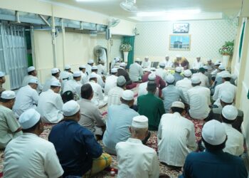 Wabup HSS Hadiri Perayaan Maulid Nabi Muhammad SAW di Majelis Ta’lim dan Dzikir Thariqatul Mahabbah Ustadz M. Alamsyah Tanayung Desa Pandulangan