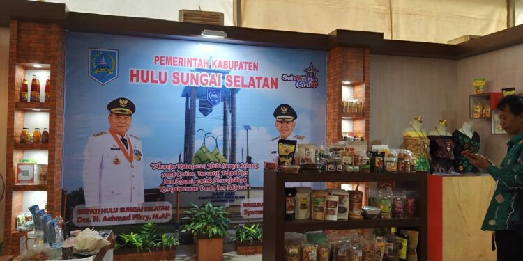 Kabupaten HSS Turut Memeriahkan Dalam Membuka Stand Di Perhelatan MTQ Tingkat Nasional Ke – XXIX