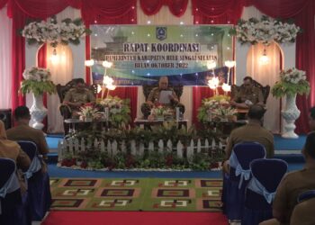 Bupati Pimpin Rapat Koordinasi Bulanan