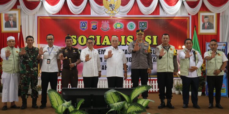 Sosialisasi Pencegahan dan Pemberantasan Pungutan Liar di Kabupaten Hulu Sungai Selatan Tahun 2022