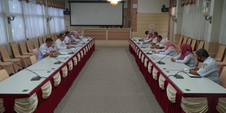 Sekda HSS Pimpin Rapat Peringatan HUT KORPRI