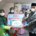 Penyerahan Dana Bantuan CSR Bank BRI untuk Rehab Rumah dan Penyerahan Uang Pembinaan serta Piagam untuk Pemenang Lomba Sekolah Sehat