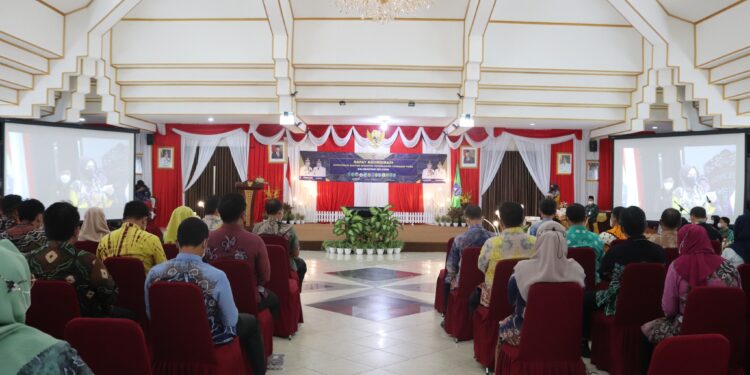 Bupati Buka Rapat Koordinasi Sektor Industri Pengolahan Terhadap Produk Domestik Regional Bruto (PDRB) Kalimantan Selatan