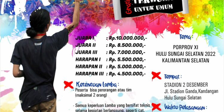 “Kompetisi Melukis Dinding Mural”