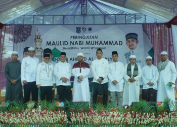 Bupati HSS Hadiri Maulid Nabi Muhammad SAW Di RSUD Brigjen H. Hasan Basry