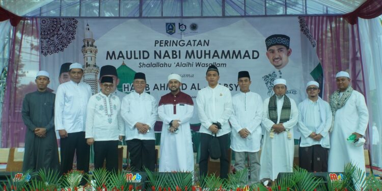 Bupati HSS Hadiri Maulid Nabi Muhammad SAW Di RSUD Brigjen H. Hasan Basry