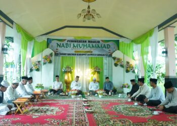 Sekretariat Daerah Kabupaten Hulu Sungai Selatan Gelar Maulid Nabi Muhammad SAW