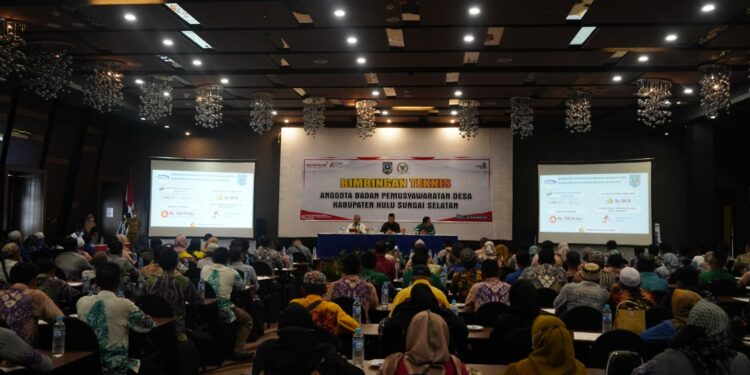 Bimtek Peningkatan Kapasitas Badan Permusyawaratan Desa (BPD) se-Kabupaten HSS Tahun 2022