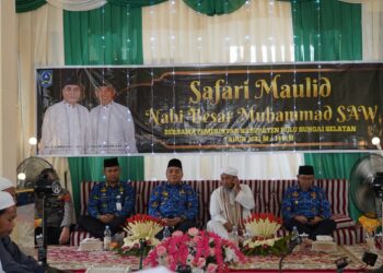Pemkab HSS Laksanakan Safari Maulid ke-8 di Kecamatan Loksado