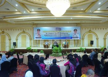 “TINGKATKAN KAPASITAS DAN KEMAJUAN PUSKESMAS, PEMKAB HSS ADAKAN TEAM BUILDING “