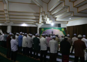 “GERAKAN SHOLAT SUBUH BERJAMAAH LINGKUP PEMKAB HSS”