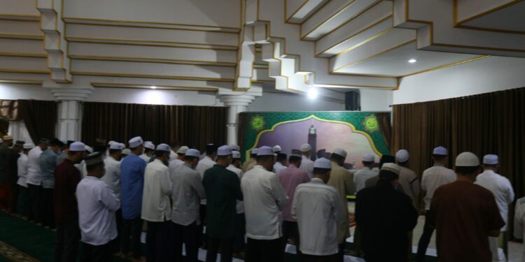 “GERAKAN SHOLAT SUBUH BERJAMAAH LINGKUP PEMKAB HSS”