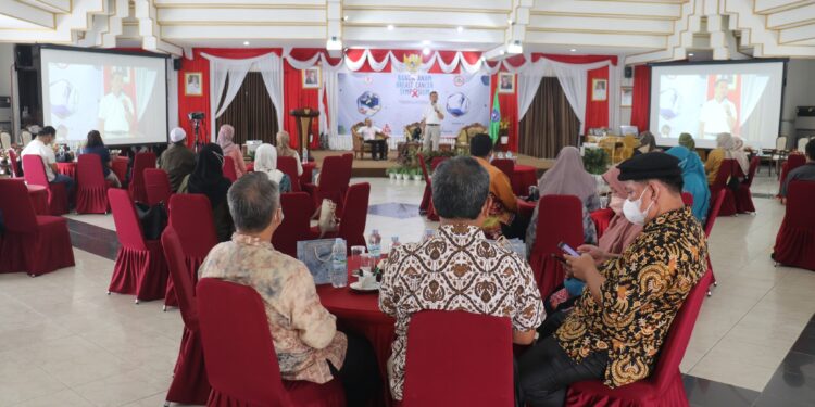 SAMBUT HARI KESEHATAN NASIONAL, IDI KAB. HSS BERSAMA YKI CABANG KAB. HSS GELAR “BANUA ANAM BREAST CANCER SYMPOSIUM”