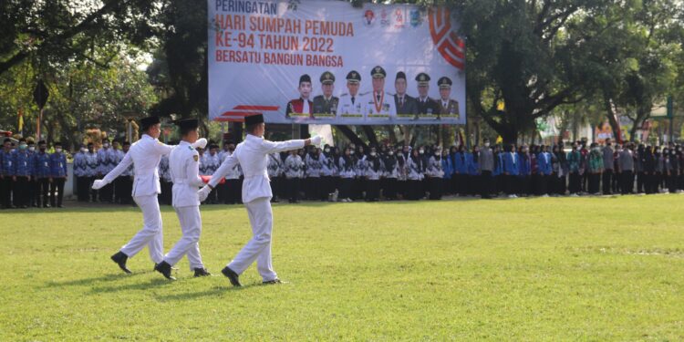 BUPATI : PEMKAB AKAN SELALU MEMFASILITASI PARA PEMUDA-PEMUDI YANG BERKARYA DAN BERKREATIFITAS