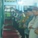 Pemerintah Kabupaten Hulu Sungai Selatan (Pemkab HSS) menggelar sholat zuhur berjamaah di Mesjid Quba Amawang, Kamis, (27/10).