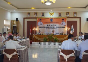 RAKOR BULAN NOPEMBER PEMKAB HSS
