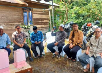 Wabup HSS Hadiri Resepsi Pernikahan Tuti Ismayanti