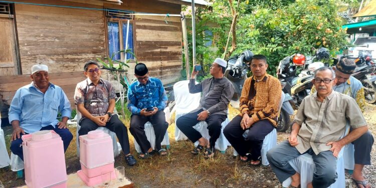 Wabup HSS Hadiri Resepsi Pernikahan Tuti Ismayanti