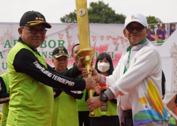 KIRAP API OBOR PEKAN OLAHRAGA PROVINSI KALSEL XI TAHUN 2022