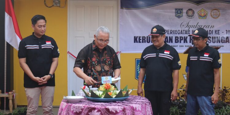 Bupati HSS Hadiri Syukuran BPK ke-18 tahun
