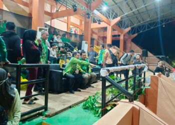 Wabup HSS Meninjau Kesiapan Pelaksanaan Pembukaan PORPROV XI Kasel