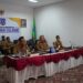 Rapat Koordinasi Nasional Pengendalian Inflasi Daerah Dari Ruang Media Center Setda