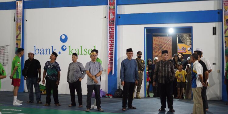 Bupati Meninjau Venue-Venue Yang Akan Digunakan Untuk Pertandingan