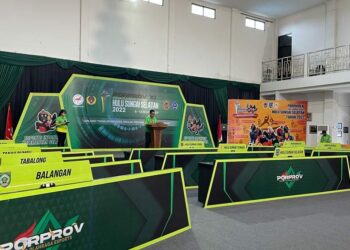 Wabup HSS Hadiri Opening Ceremony Cabor Esport