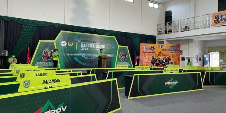 Wabup HSS Hadiri Opening Ceremony Cabor Esport