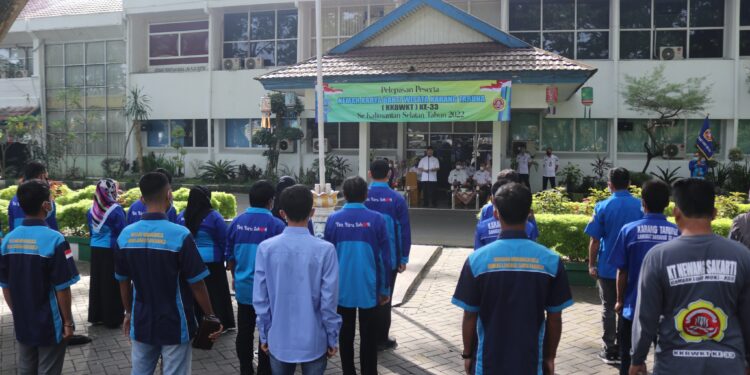 Pelepasan Peserta Kemah Karya Bakti Wisata Karang Taruna Ke 33 Se-Provinsi Kalimantan Selatan