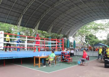 Laga Tim Cabang Olahraga Beladiri