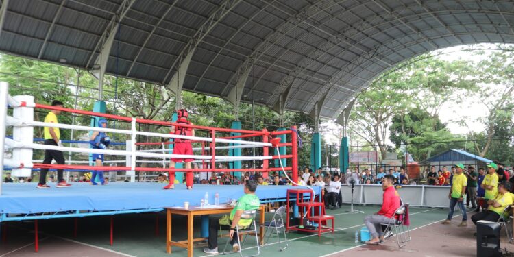 Laga Tim Cabang Olahraga Beladiri