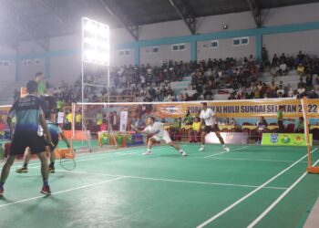 Tim Cabor Bulutangkis HSS Pastikan Masuk Babak Final
