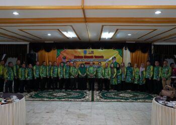 “UNTUK LEBIH MEMPERERAT TALI SILATURAHMI, PEMKAB HSS GELAR RAMAH TAMAH DENGAN PARA KONTIGEN PORPROV XI KALSEL”