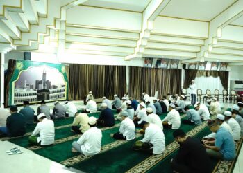 Pemkab HSS Kembali Menggelar Gerakan Sholat Subuh Berjamaah Dan Pengajian Rutin Subuh Rabu