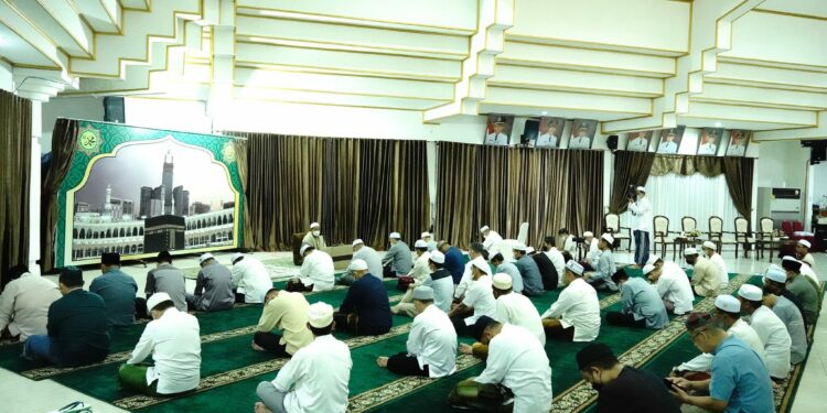 Pemkab HSS Kembali Menggelar Gerakan Sholat Subuh Berjamaah Dan Pengajian Rutin Subuh Rabu