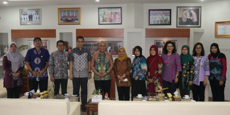 TIM PGDS KEMENKES RI LAKUKAN VISITASI RS. DAHA SEJAHTERA