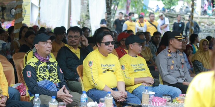 “SEKDA KAB. HSS SAMBUT ROMBONGAN TURDES PEMPROV. KALSEL DALAM RANGKA PENGENDALIAN INFLASI DI LOKSADO”