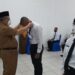 Bupati HSS Membuka Latsat CPNS Di Lingkup Pemkab HSS Tahun 2022 Untuk Golongan II Angkatan I dan II