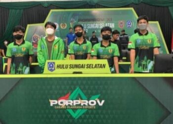 Cabor Esport HSS Raih 3 Emas, 1 Perak dan 1 Perunggu
