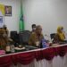Bupati HSS Melaksanakan Wawancara Dengan Tim Surveyor Komisi Akreditasi Rumah Sakit Melalui Video Conference