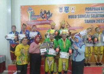 DANCE SPORT KEMBALI RAIH 1 EMAS