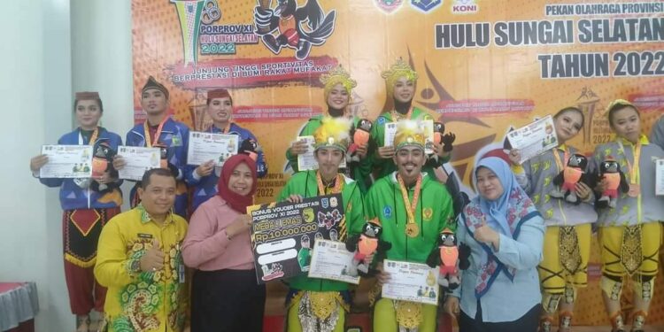 DANCE SPORT KEMBALI RAIH 1 EMAS