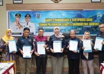 Audit Standarisasi & Sertifikasi RBRA Taman Palidangan Sehati & Darmansyah Zauhidie