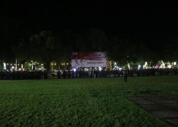 Upacara Gebyar Semangat Kepalawanan 10 November 2022