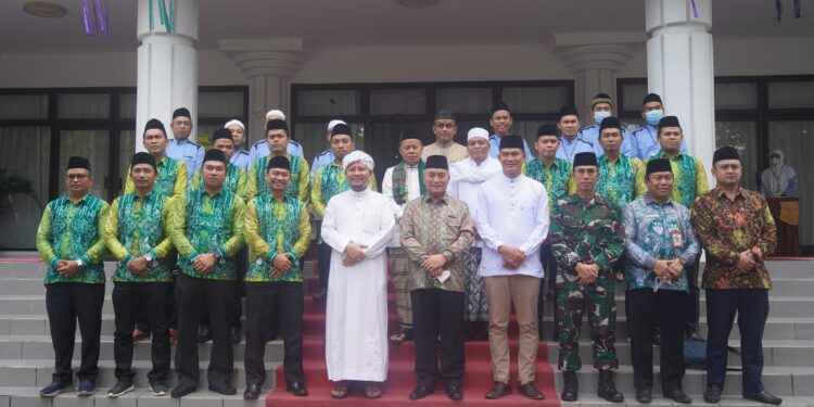 Bupati HSS Buka Secara Resmi Musda IX MUI Kab. HSS 2022